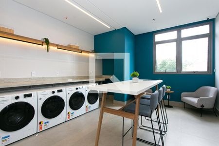 Área comum - Lavanderia de kitnet/studio à venda com 1 quarto, 27m² em Vila Aricanduva, São Paulo