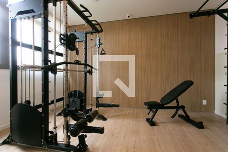 Área comum - Academia de kitnet/studio à venda com 1 quarto, 27m² em Vila Aricanduva, São Paulo