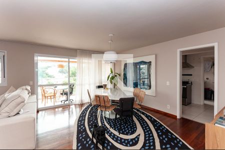 Sala de apartamento à venda com 2 quartos, 132m² em Lapa, São Paulo