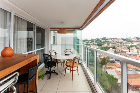 Varanda Gourmet de apartamento à venda com 2 quartos, 132m² em Lapa, São Paulo
