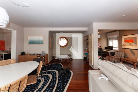 Sala de apartamento à venda com 2 quartos, 132m² em Lapa, São Paulo