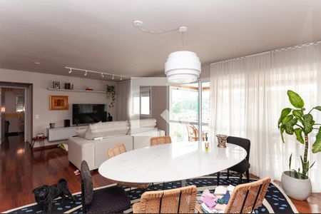 Sala de apartamento à venda com 2 quartos, 132m² em Lapa, São Paulo