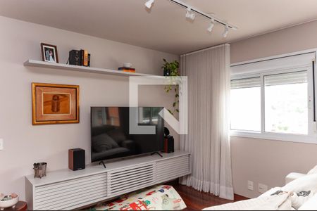 Sala de apartamento à venda com 2 quartos, 132m² em Lapa, São Paulo