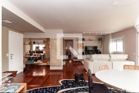 Sala de apartamento à venda com 2 quartos, 132m² em Lapa, São Paulo