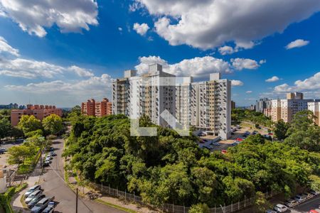 Vista - Sala de apartamento para alugar com 3 quartos, 68m² em Jardim Carvalho, Porto Alegre