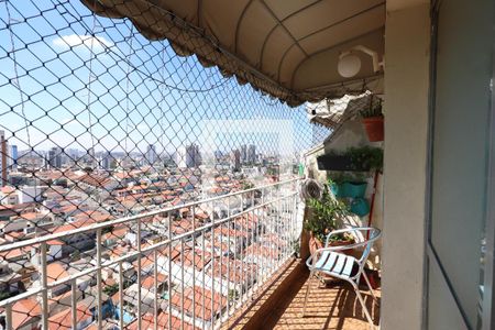 Sacada de apartamento à venda com 3 quartos, 160m² em Penha de França, São Paulo