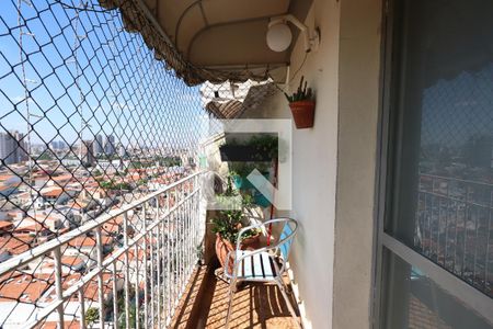 Sacada de apartamento à venda com 3 quartos, 160m² em Penha de França, São Paulo
