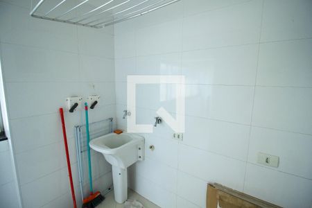 Área de Serviço de apartamento para alugar com 2 quartos, 67m² em Brás, São Paulo