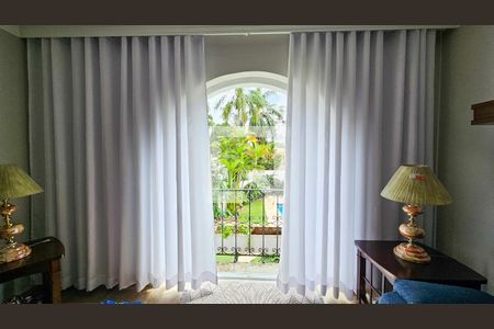 Quarto 4 de casa para alugar com 5 quartos, 980m² em Jardim Santa Helena, São Paulo