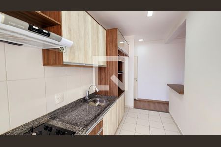 Cozinha de apartamento à venda com 2 quartos, 89m² em Jardim Messina, Jundiaí