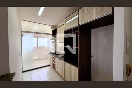 Cozinha de apartamento à venda com 2 quartos, 89m² em Jardim Messina, Jundiaí