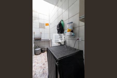 Cozinha de casa de condomínio à venda com 2 quartos, 70m² em Vila Ré, São Paulo