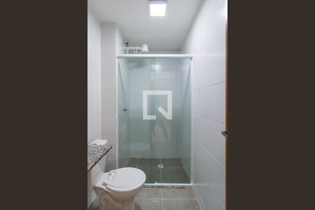 Banheiro de apartamento para alugar com 2 quartos, 41m² em Jardim Boa Vista (zona Oeste), Osasco