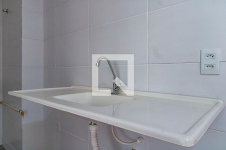 Cozinha de apartamento para alugar com 2 quartos, 41m² em Jardim Boa Vista (zona Oeste), Osasco