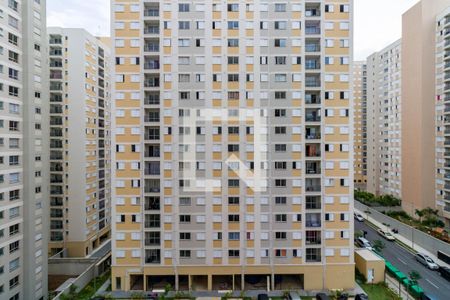 Vista da Sala de apartamento para alugar com 2 quartos, 41m² em Jardim Boa Vista (zona Oeste), São Paulo