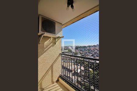 Sala - Sacada de apartamento à venda com 2 quartos, 58m² em Suiço, São Bernardo do Campo