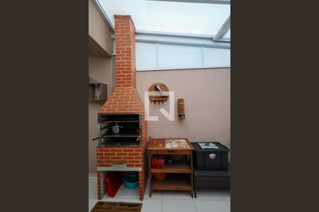 Área Gourmet  de casa à venda com 3 quartos, 187m² em Vila Inglesa, São Paulo