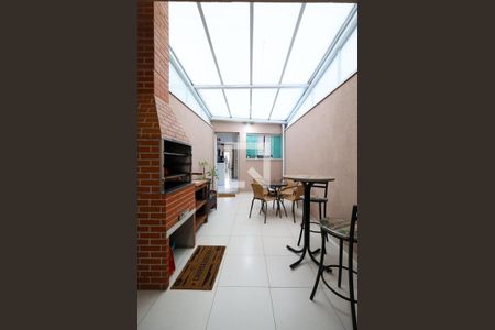 Área Gourmet  de casa à venda com 3 quartos, 187m² em Vila Inglesa, São Paulo