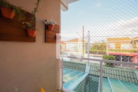 Varanda Suíte de casa à venda com 3 quartos, 187m² em Vila Inglesa, São Paulo
