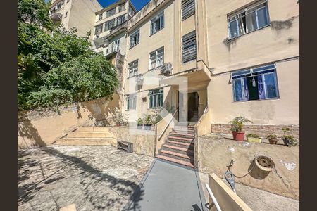 Fachada de apartamento à venda com 1 quarto, 42m² em Botafogo, Rio de Janeiro