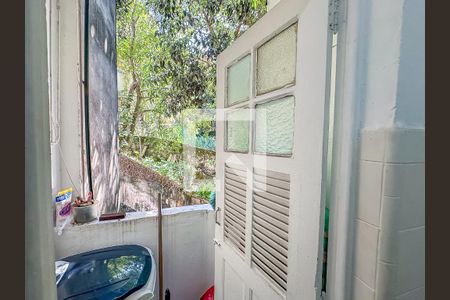 Área de Serviço de apartamento à venda com 1 quarto, 42m² em Botafogo, Rio de Janeiro