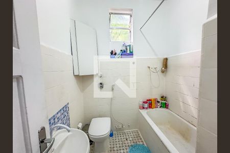 Banheiro de apartamento à venda com 1 quarto, 42m² em Botafogo, Rio de Janeiro