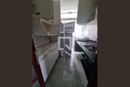 Cozinha de apartamento à venda com 2 quartos, 56m² em Centro, Guarulhos