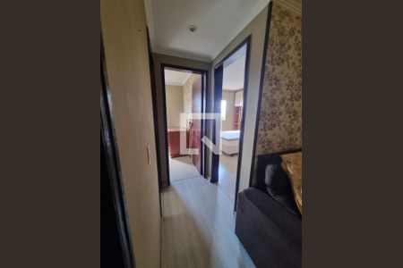 Corredor de apartamento à venda com 2 quartos, 56m² em Centro, Guarulhos