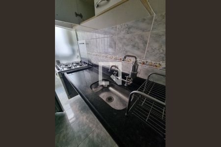 Cozinha de apartamento à venda com 2 quartos, 56m² em Centro, Guarulhos