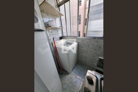 Área de Serviço de apartamento à venda com 2 quartos, 56m² em Centro, Guarulhos
