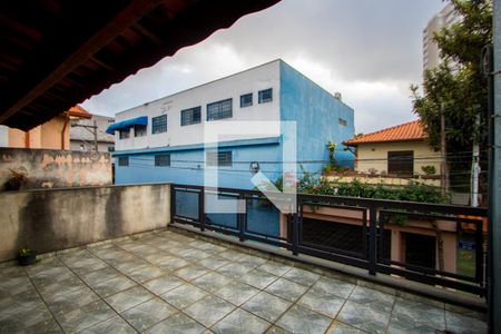 Varanda do Quarto de casa à venda com 2 quartos, 140m² em Casa Branca, Santo André