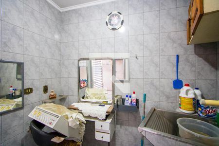 Área de serviço de casa à venda com 2 quartos, 140m² em Casa Branca, Santo André