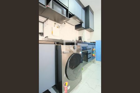 Cozinha de apartamento à venda com 2 quartos, 35m² em Tatuapé, São Paulo