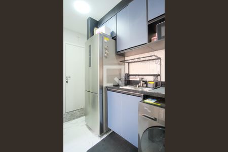 Cozinha de apartamento à venda com 2 quartos, 35m² em Tatuapé, São Paulo