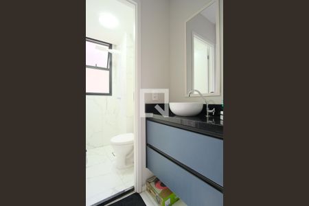 Banheiro de apartamento à venda com 2 quartos, 35m² em Tatuapé, São Paulo