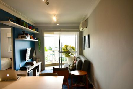 Sala de apartamento à venda com 2 quartos, 130m² em Chácara Inglesa, São Paulo