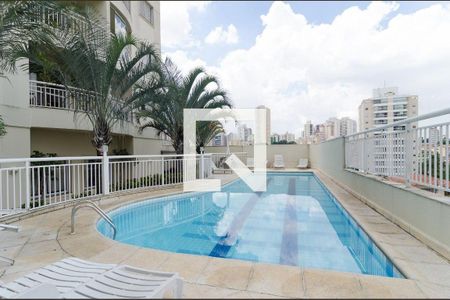 Área comum - Piscina de apartamento à venda com 2 quartos, 130m² em Chácara Inglesa, São Paulo