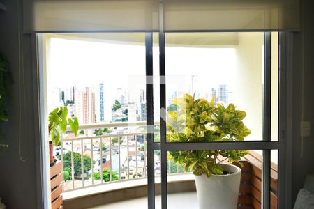 Sacada de apartamento à venda com 2 quartos, 130m² em Chácara Inglesa, São Paulo