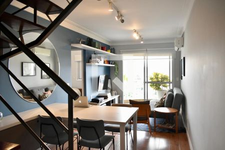 Sala de apartamento à venda com 2 quartos, 130m² em Chácara Inglesa, São Paulo