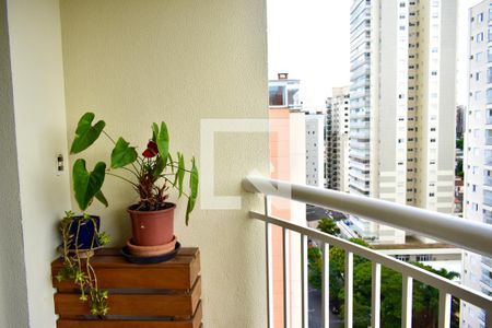 Sacada de apartamento à venda com 2 quartos, 130m² em Chácara Inglesa, São Paulo
