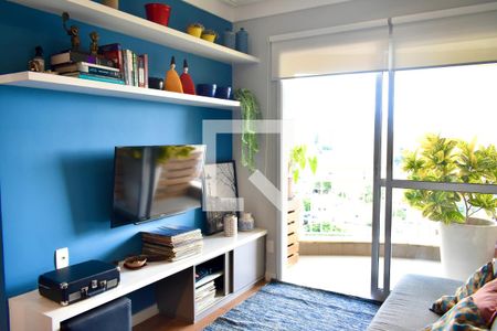 Sala de apartamento à venda com 2 quartos, 130m² em Chácara Inglesa, São Paulo