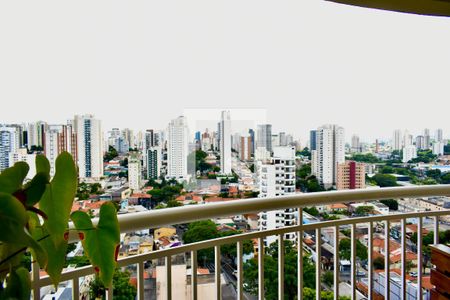 Sacada de apartamento à venda com 2 quartos, 130m² em Chácara Inglesa, São Paulo