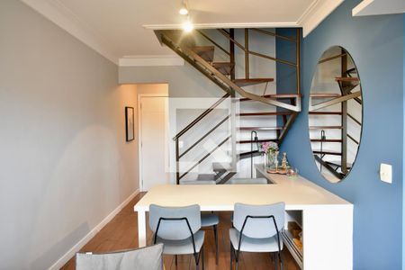 Sala de apartamento à venda com 2 quartos, 130m² em Chácara Inglesa, São Paulo