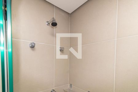 Banheiro de kitnet/studio para alugar com 1 quarto, 23m² em Vila Mariana, São Paulo