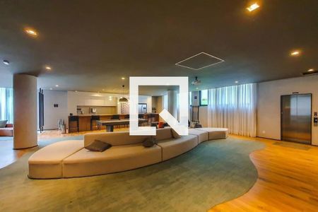 Área comum de kitnet/studio para alugar com 1 quarto, 23m² em Vila Mariana, São Paulo