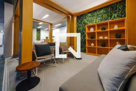 Área comum de kitnet/studio para alugar com 1 quarto, 23m² em Vila Mariana, São Paulo