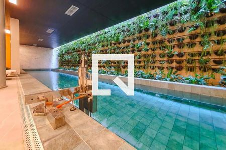 Área comum - Piscina de kitnet/studio para alugar com 1 quarto, 23m² em Vila Mariana, São Paulo