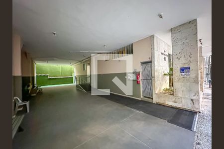 Área comum de apartamento para alugar com 3 quartos, 67m² em Catete, Rio de Janeiro