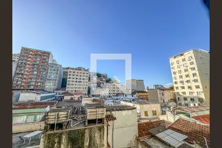 Vista - Sala de apartamento para alugar com 3 quartos, 67m² em Catete, Rio de Janeiro