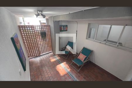 Varanda de casa para alugar com 1 quarto, 80m² em Sumaré, São Paulo